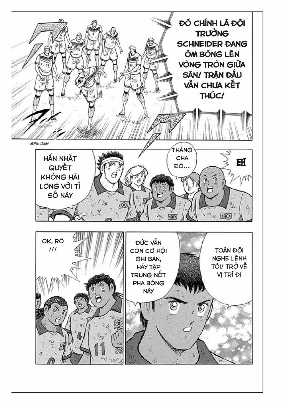 Captain Tsubasa : Rising Sun 57 trang 16