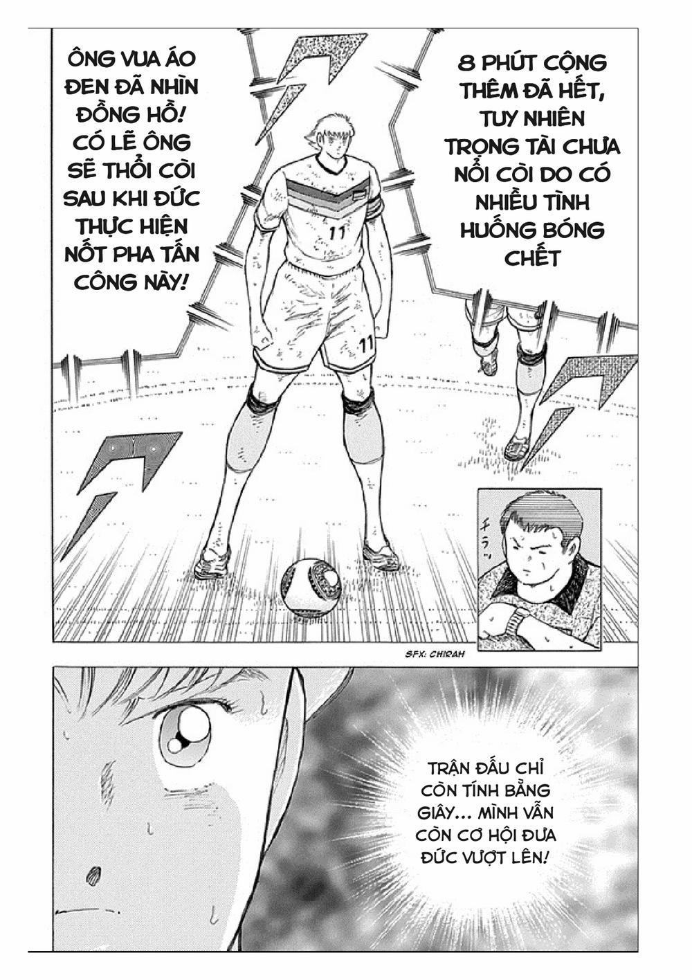 Captain Tsubasa : Rising Sun 57 trang 17
