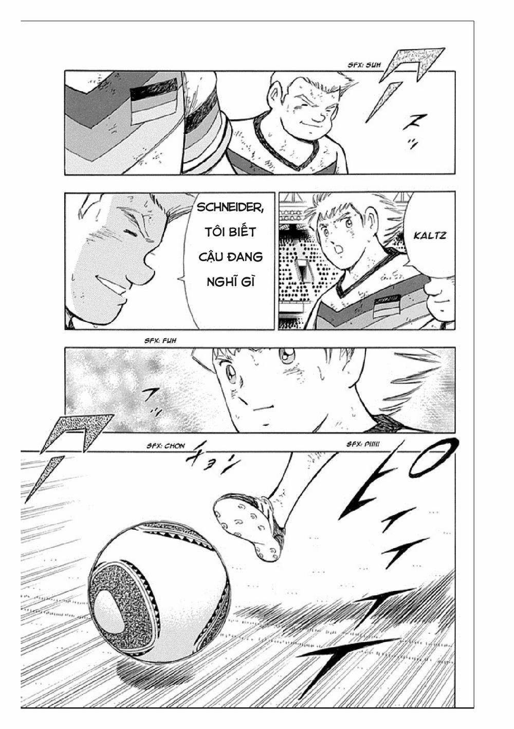Captain Tsubasa : Rising Sun 57 trang 18