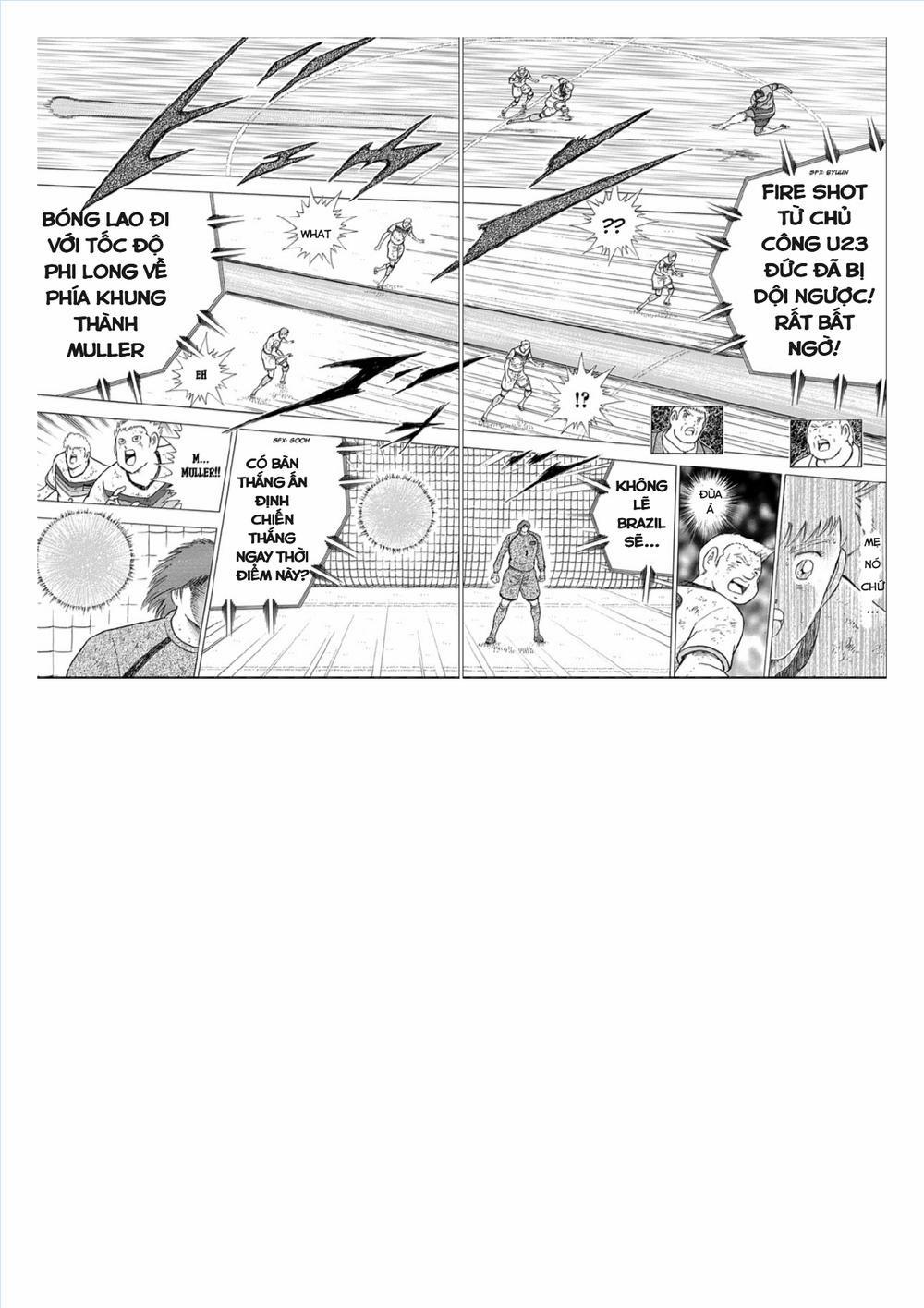Captain Tsubasa : Rising Sun 58 trang 4