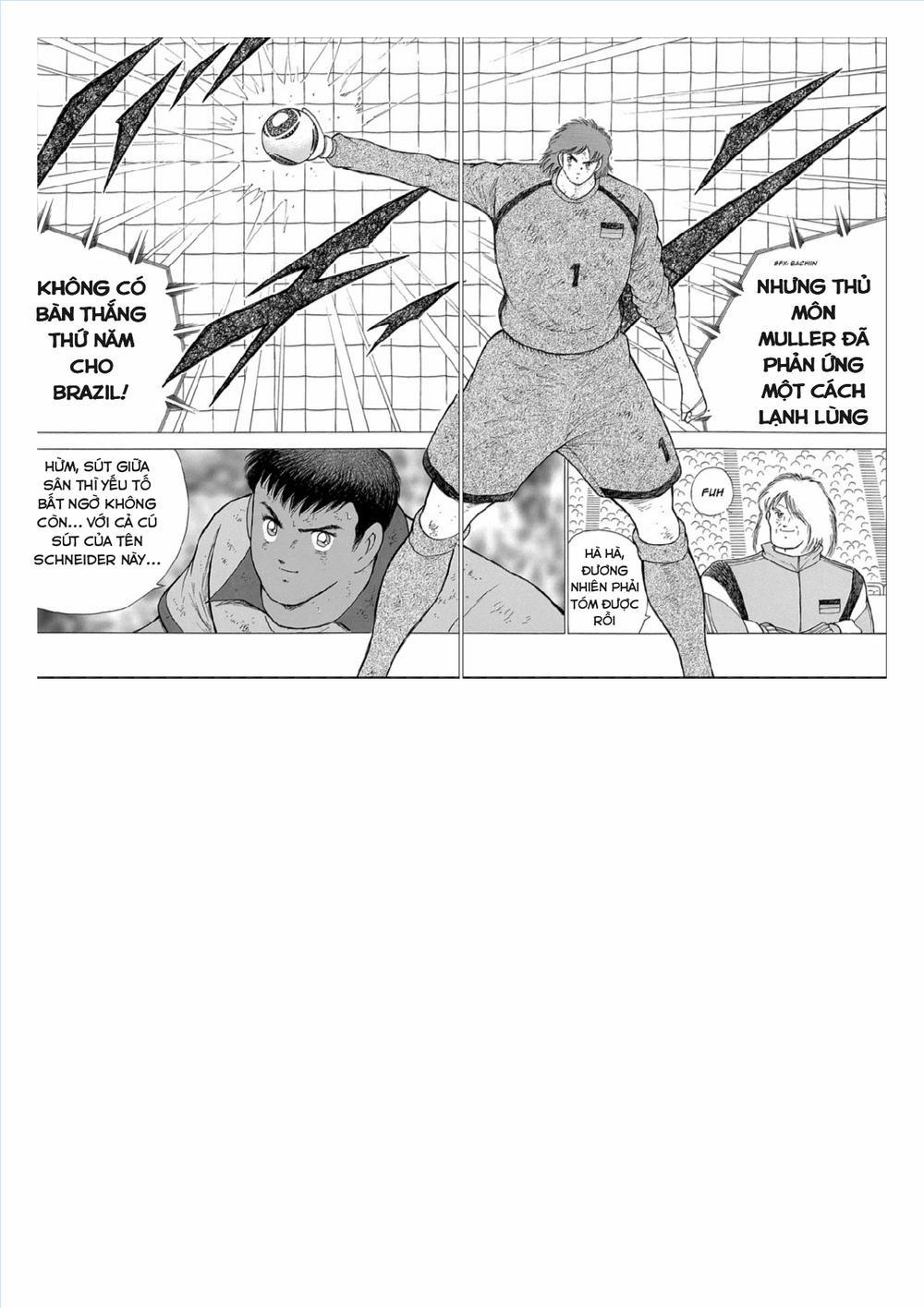 Captain Tsubasa : Rising Sun 58 trang 5