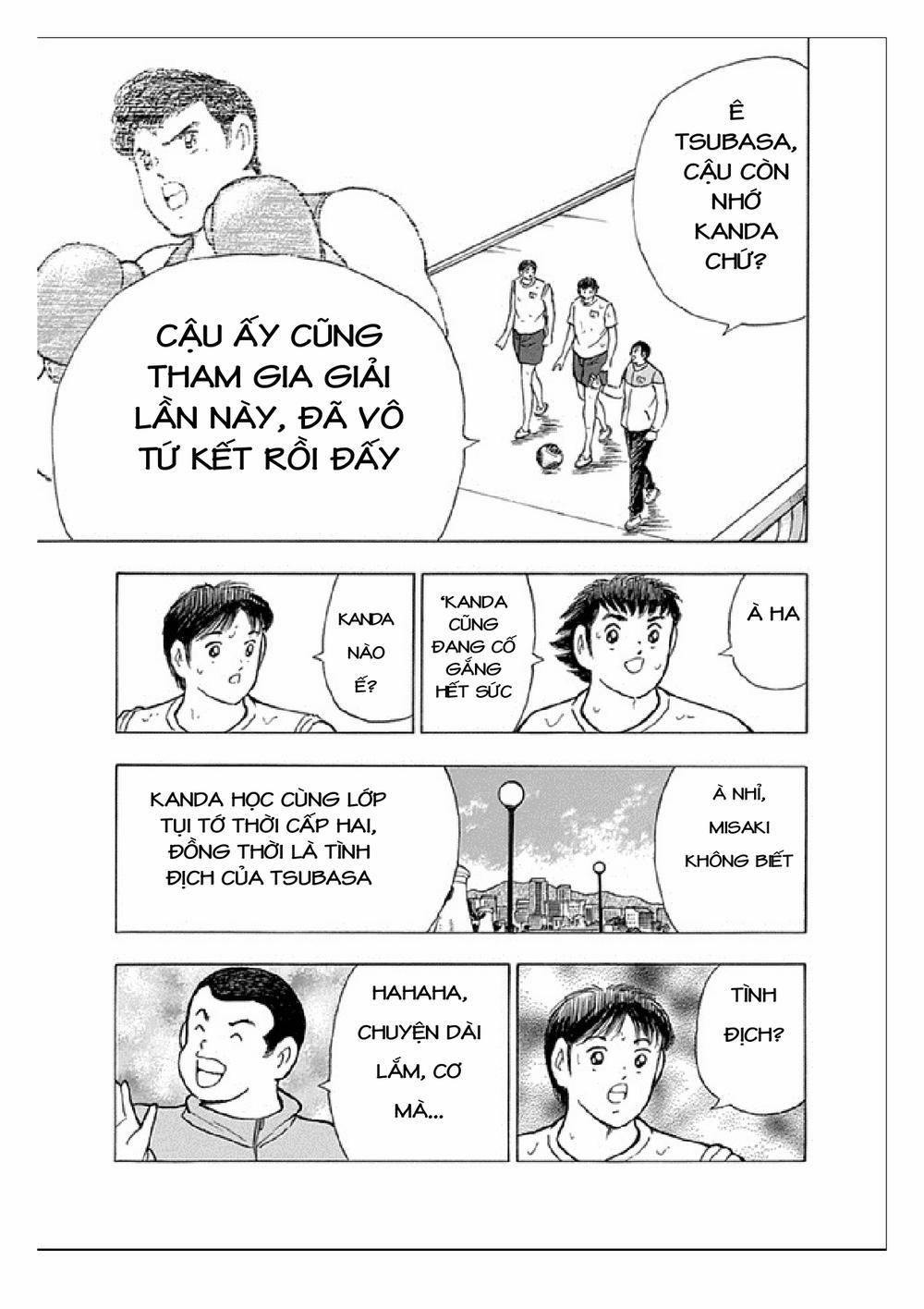 Captain Tsubasa : Rising Sun 59 trang 15