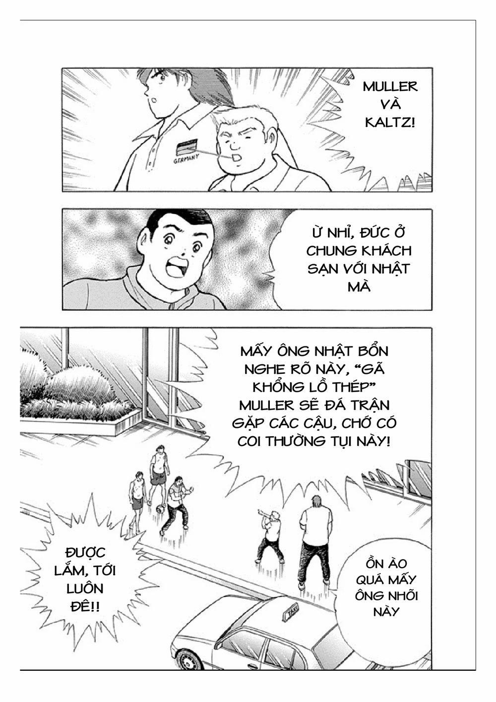 Captain Tsubasa : Rising Sun 59 trang 19