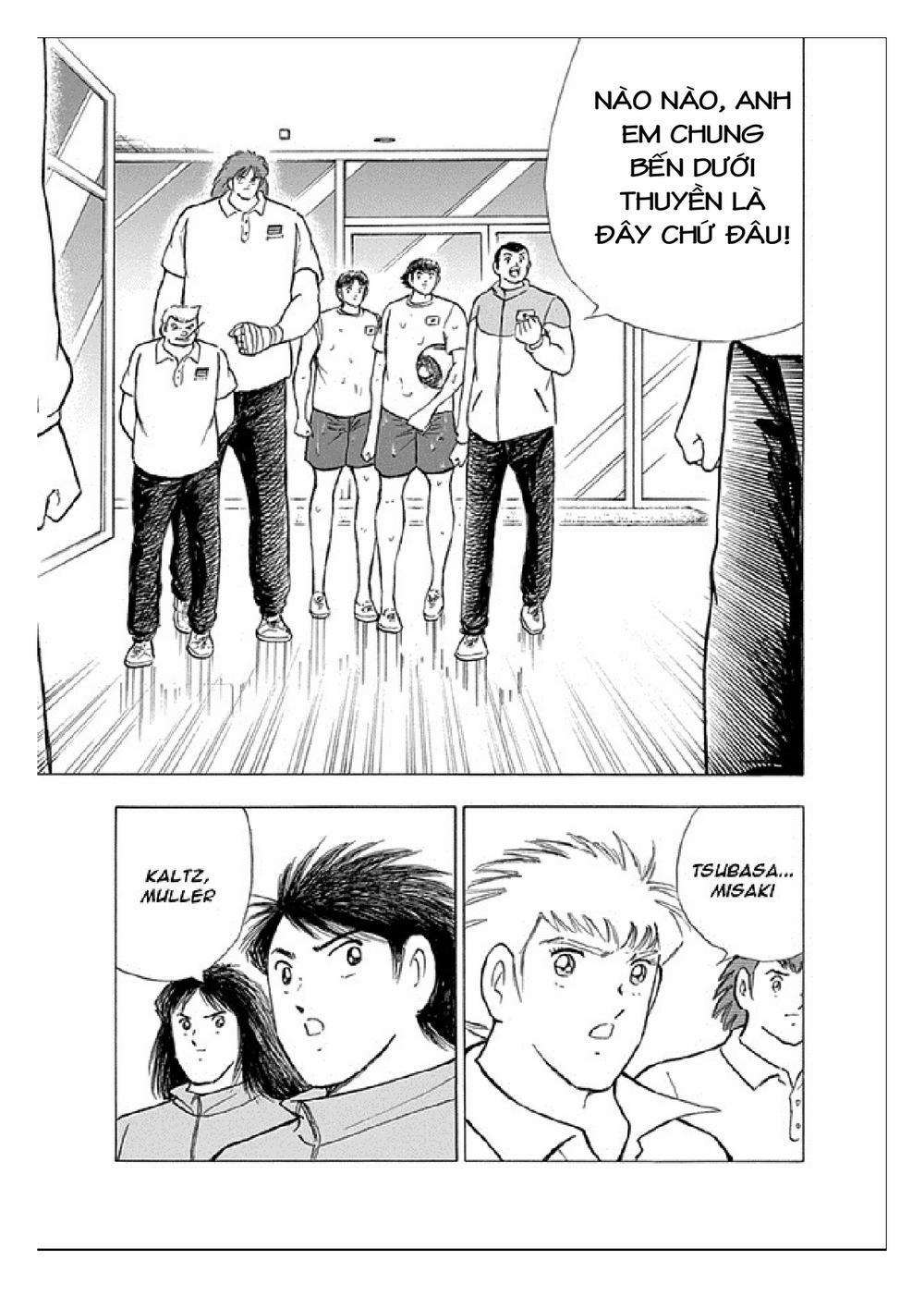 Captain Tsubasa : Rising Sun 59 trang 21