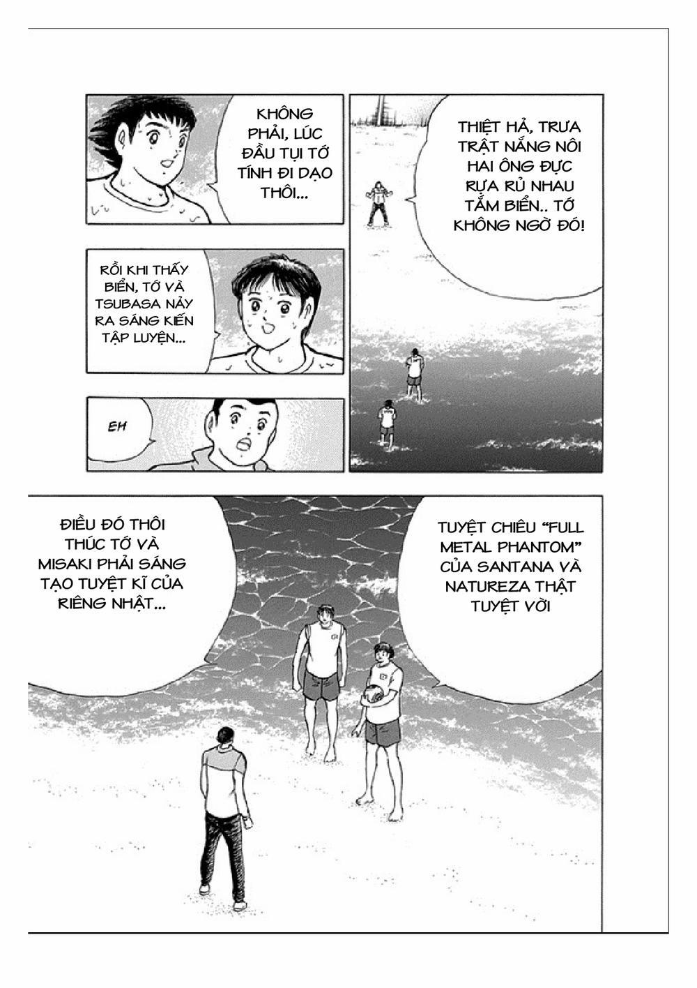 Captain Tsubasa : Rising Sun 59 trang 5