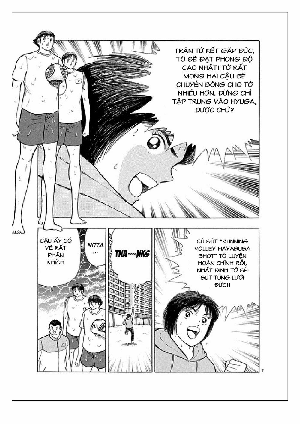 Captain Tsubasa : Rising Sun 59 trang 7