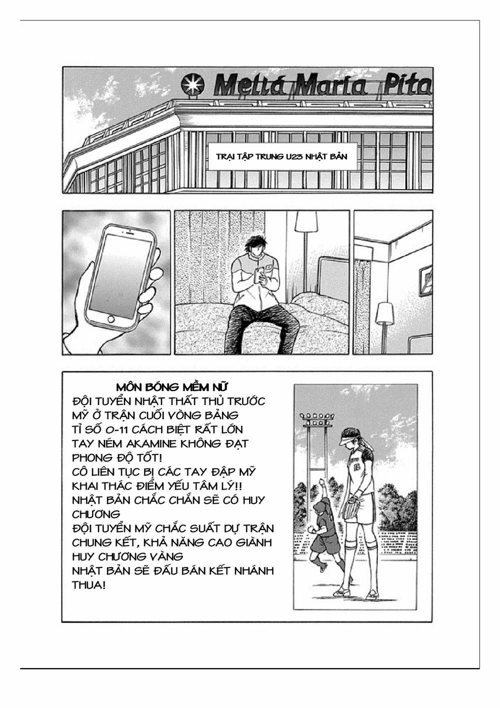 Captain Tsubasa : Rising Sun 59 trang 8