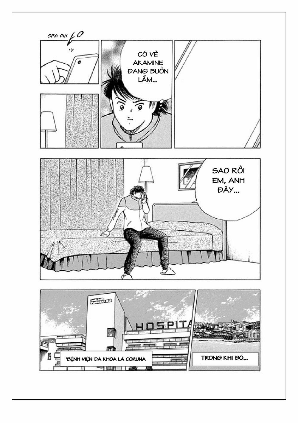 Captain Tsubasa : Rising Sun 59 trang 9