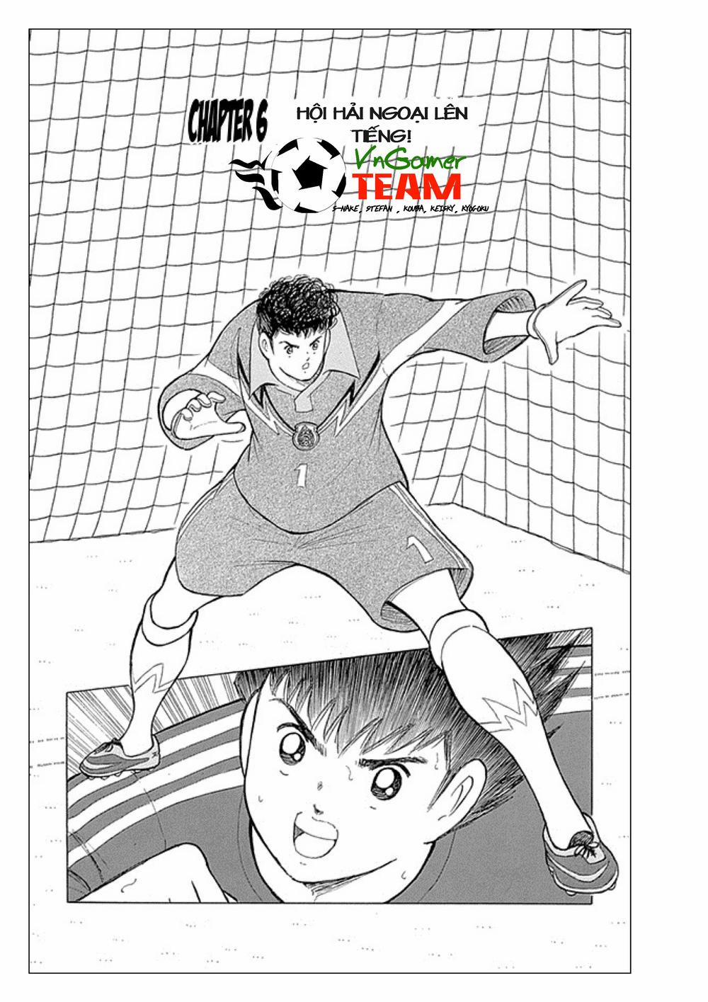 Captain Tsubasa : Rising Sun 6 trang 1