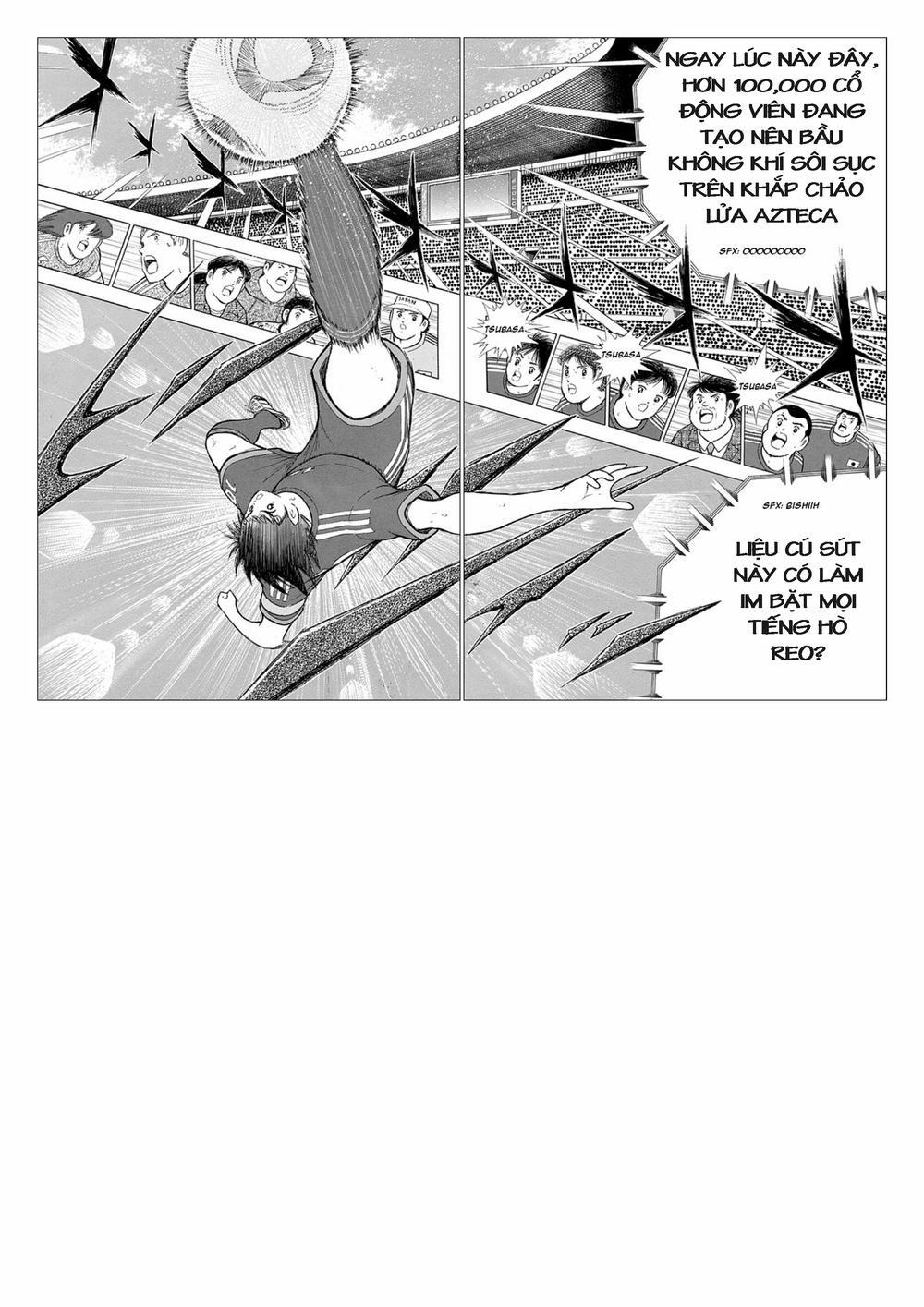 Captain Tsubasa : Rising Sun 6 trang 7