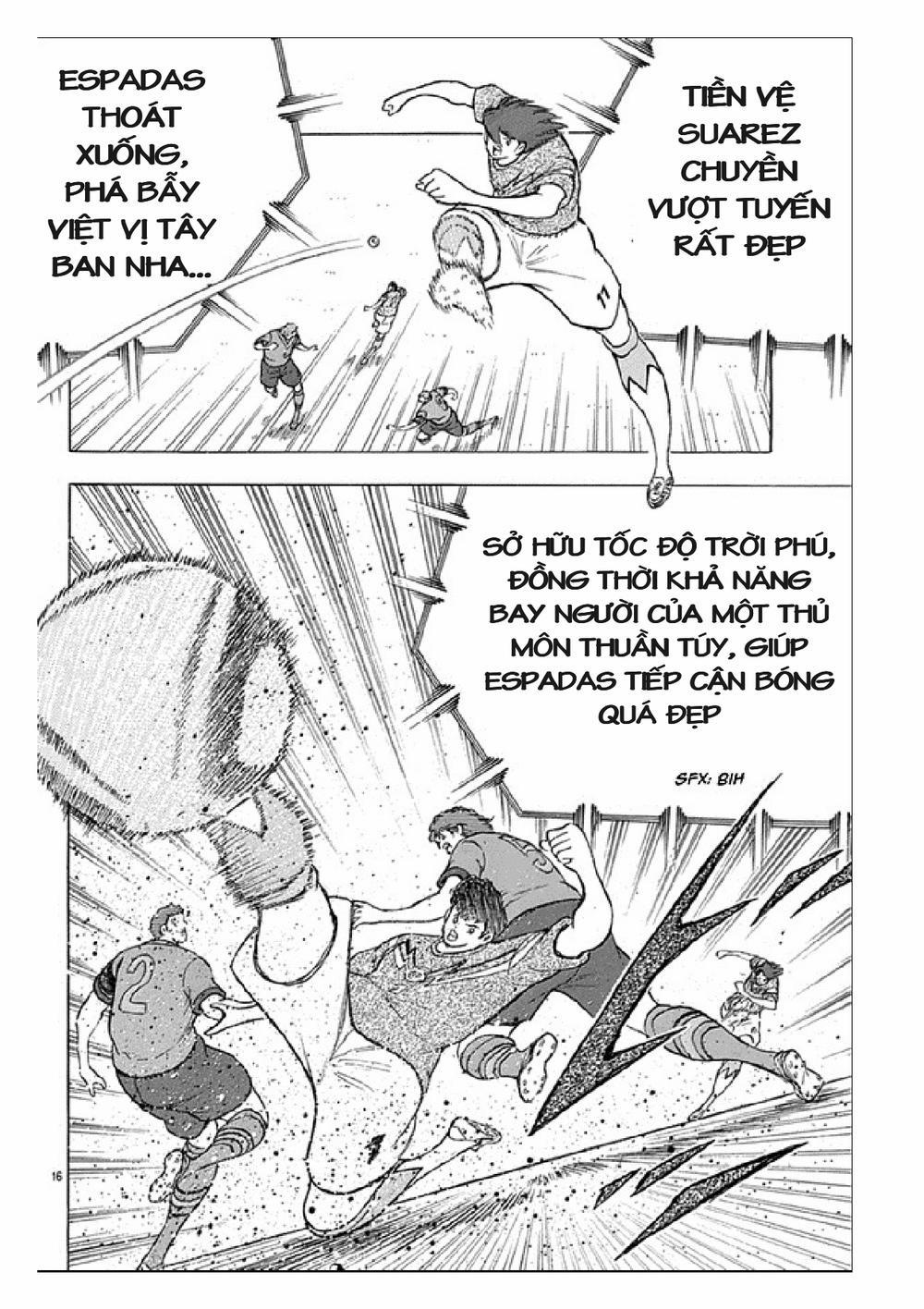 Captain Tsubasa : Rising Sun 60 trang 12