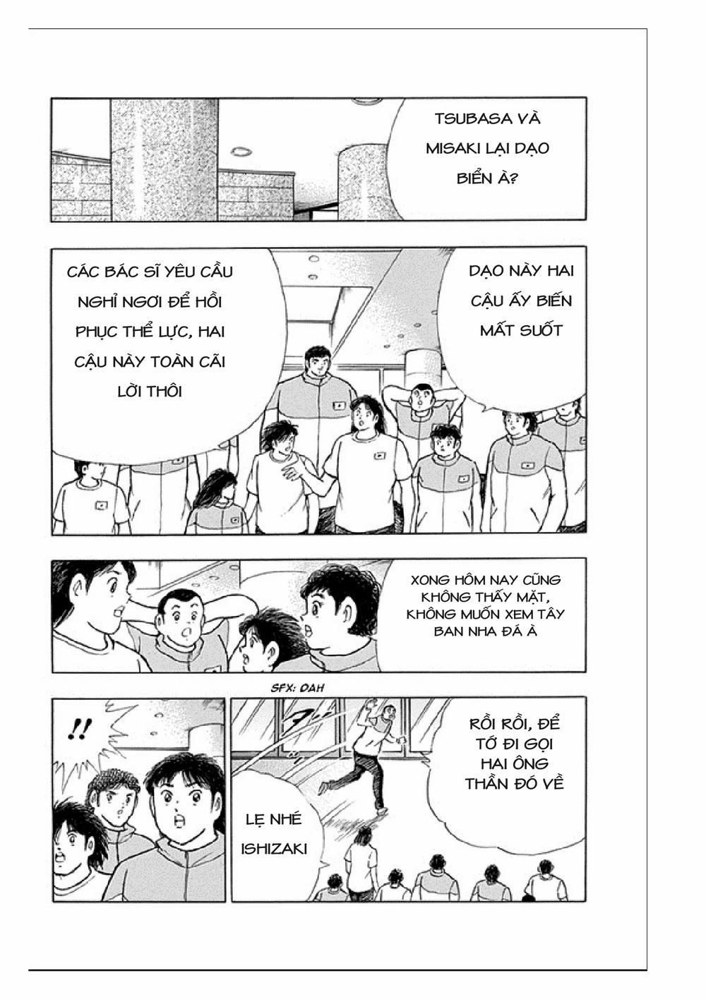 Captain Tsubasa : Rising Sun 60 trang 3