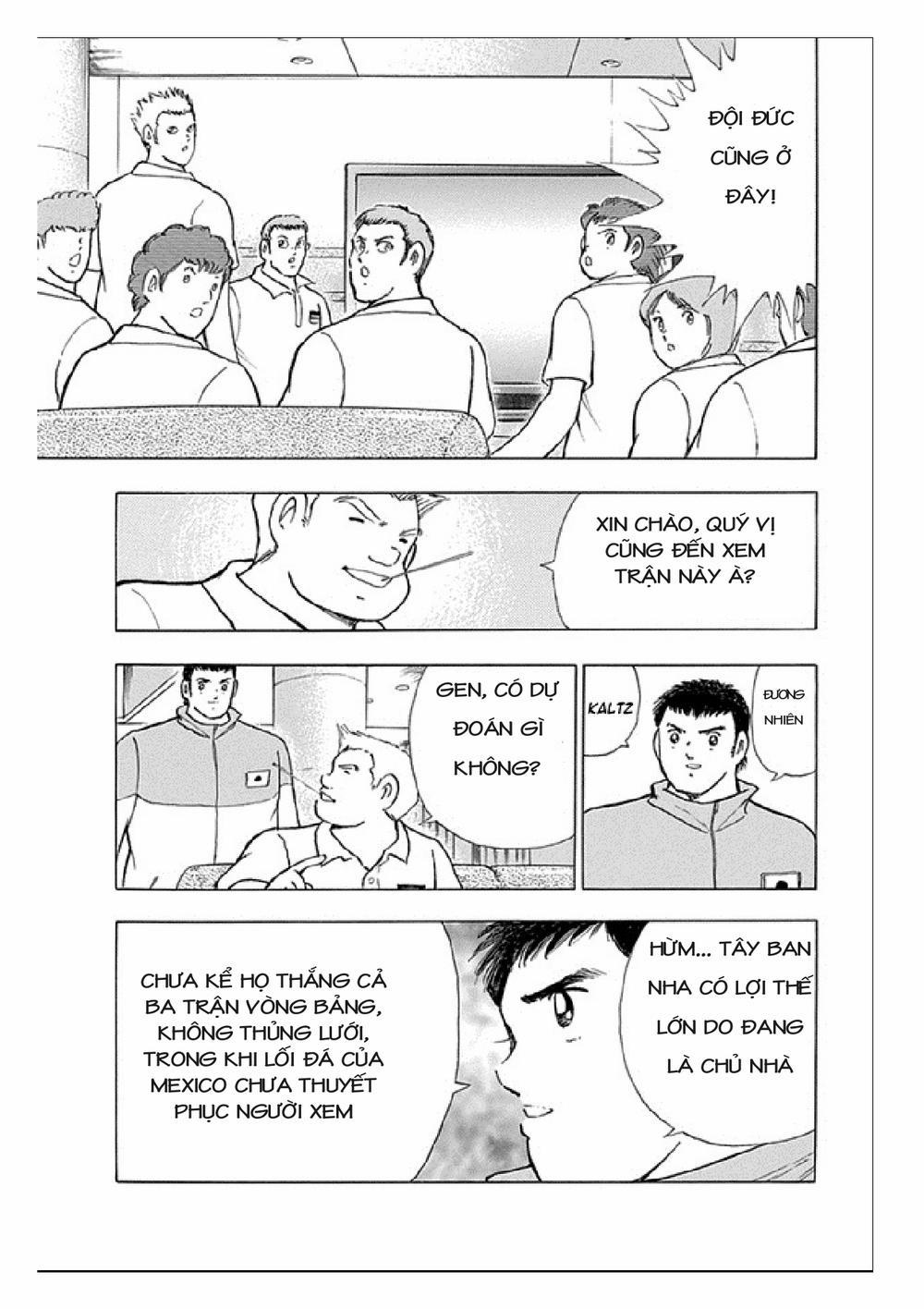 Captain Tsubasa : Rising Sun 60 trang 4