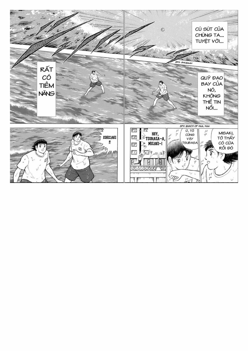 Captain Tsubasa : Rising Sun 60 trang 8