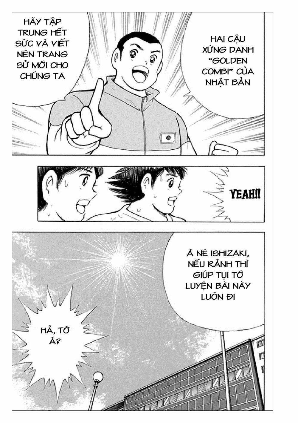 Captain Tsubasa : Rising Sun 61 trang 12