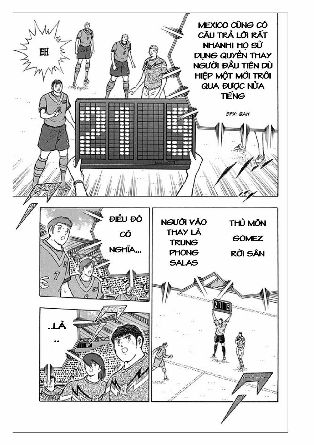 Captain Tsubasa : Rising Sun 61 trang 14