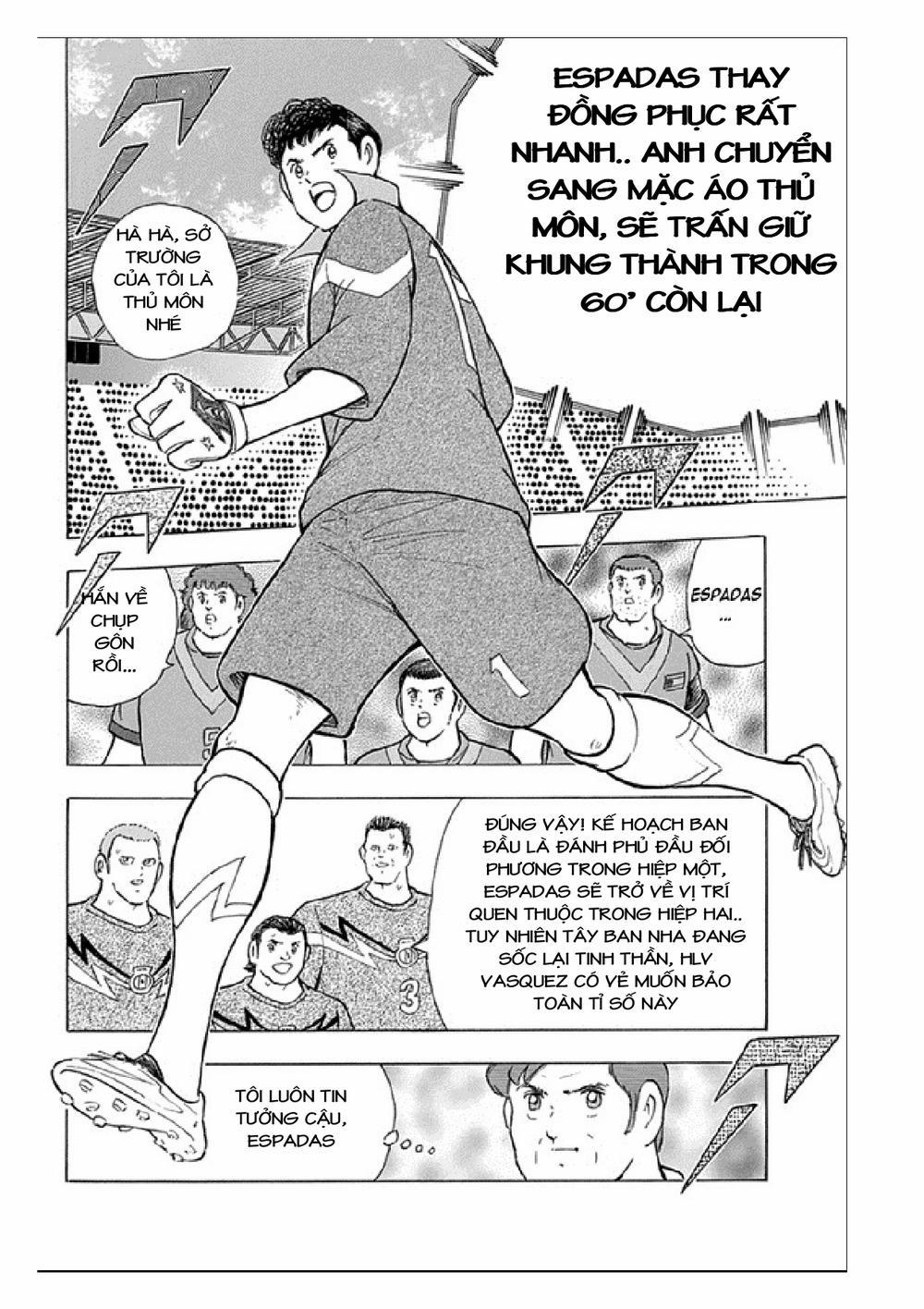 Captain Tsubasa : Rising Sun 61 trang 15