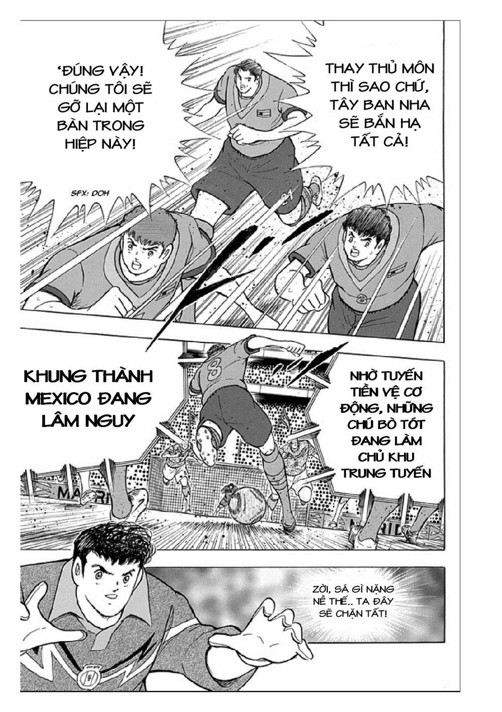 Captain Tsubasa : Rising Sun 61 trang 16