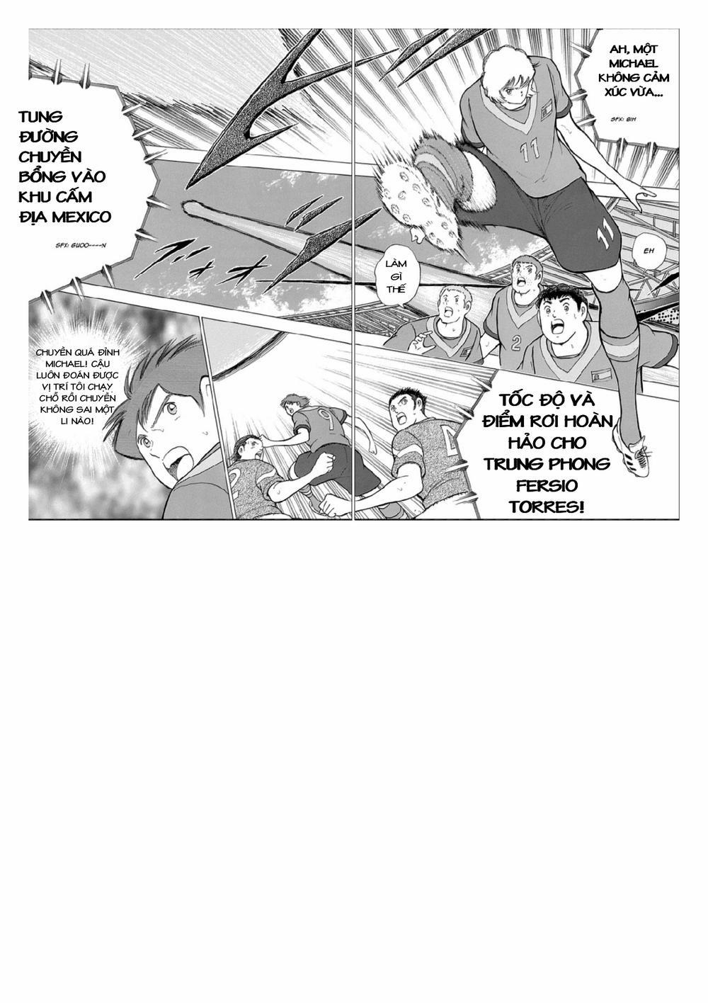 Captain Tsubasa : Rising Sun 61 trang 18