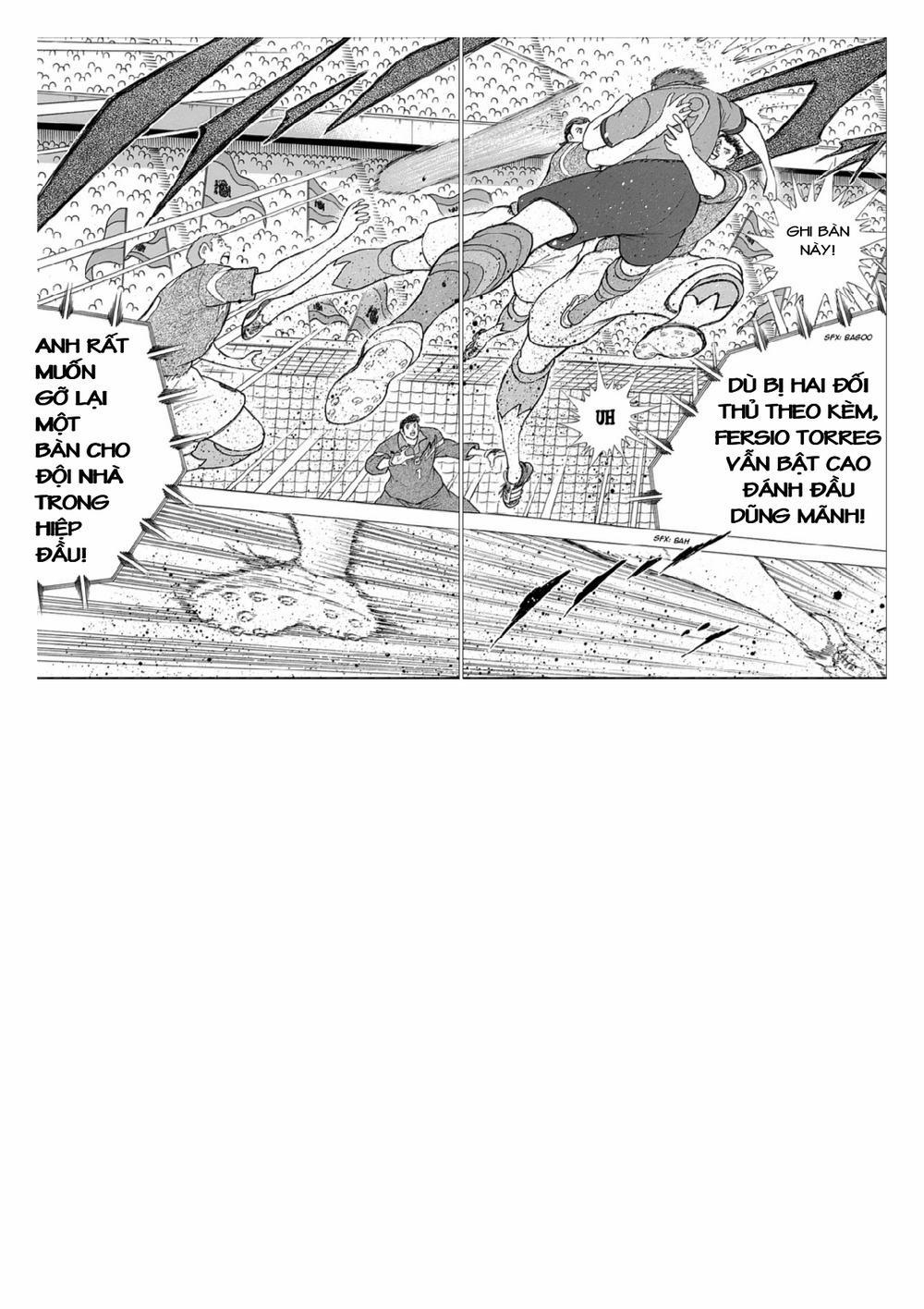 Captain Tsubasa : Rising Sun 61 trang 19