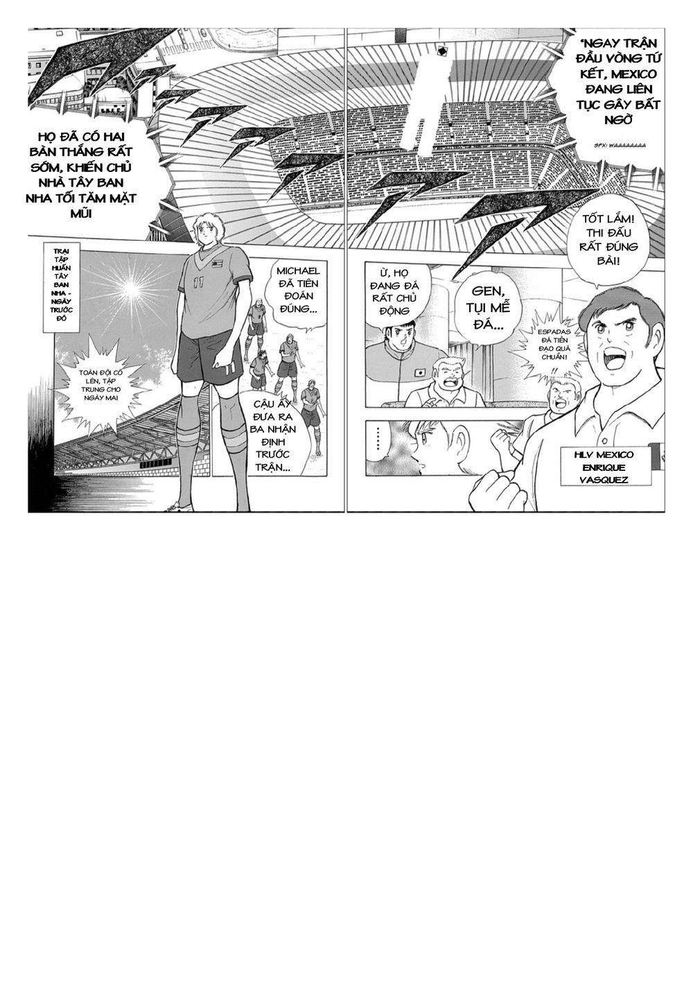 Captain Tsubasa : Rising Sun 61 trang 2