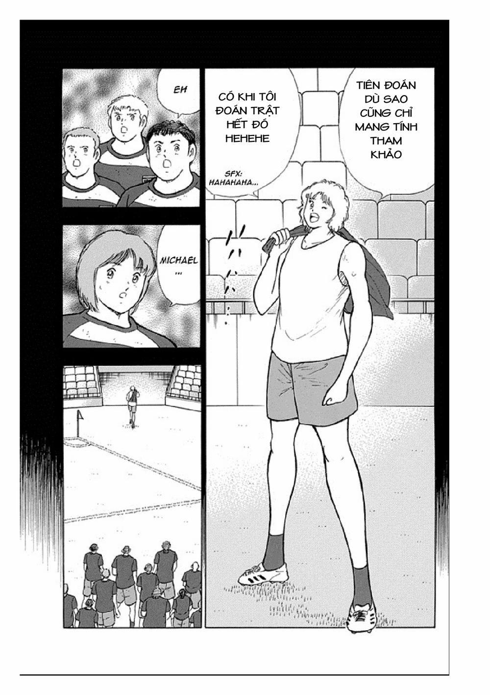 Captain Tsubasa : Rising Sun 61 trang 6