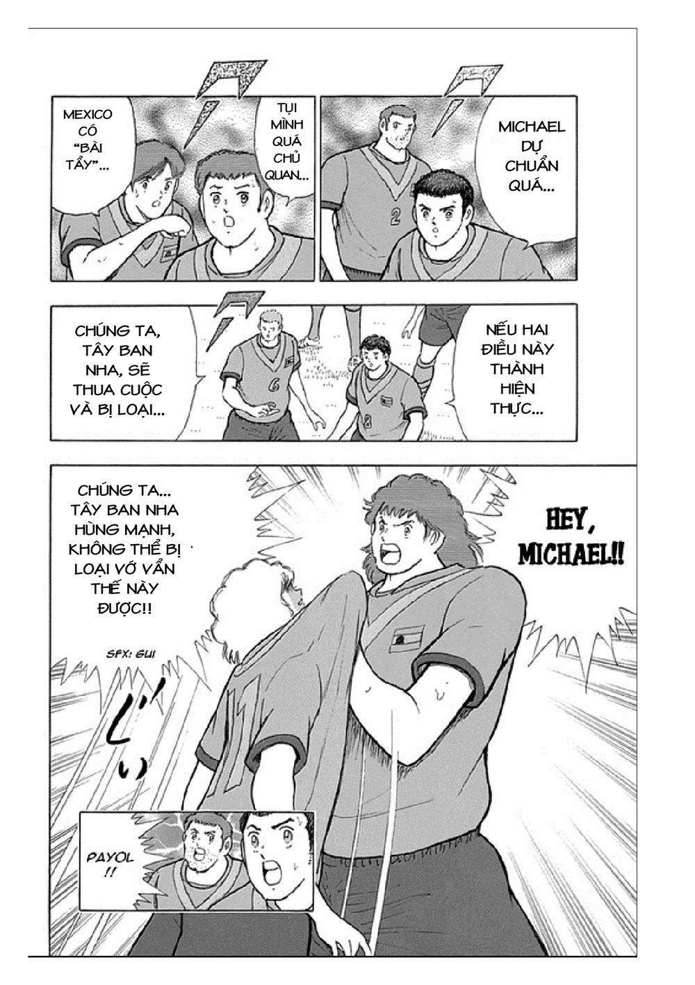 Captain Tsubasa : Rising Sun 61 trang 7