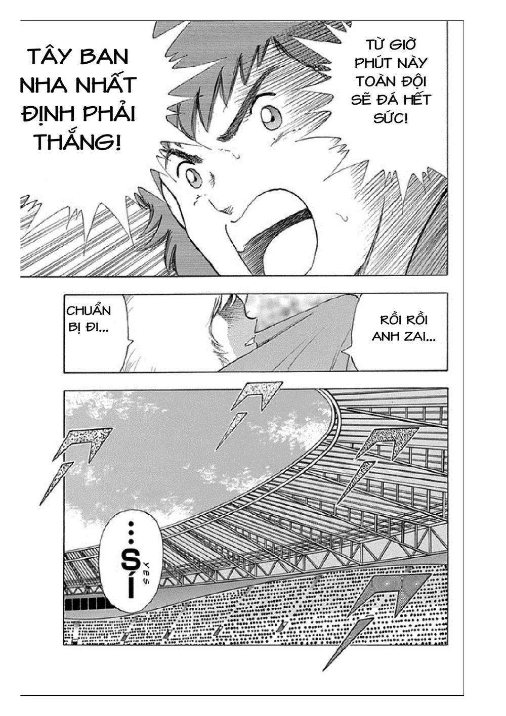Captain Tsubasa : Rising Sun 61 trang 8