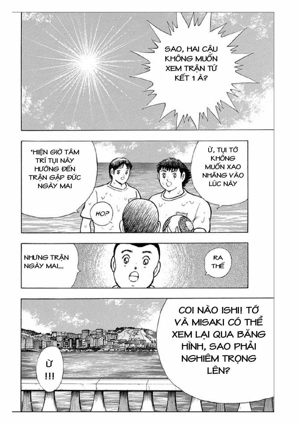 Captain Tsubasa : Rising Sun 61 trang 9
