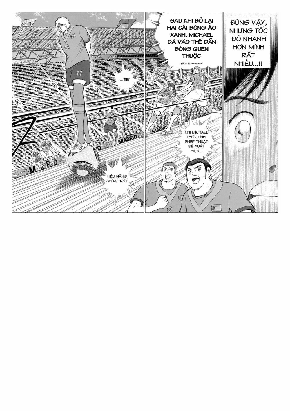 Captain Tsubasa : Rising Sun 62 trang 10
