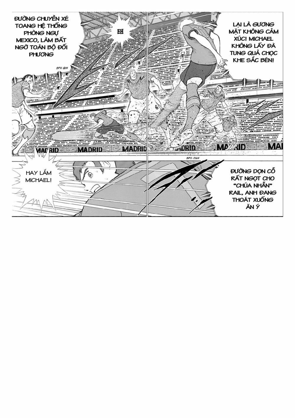 Captain Tsubasa : Rising Sun 62 trang 11