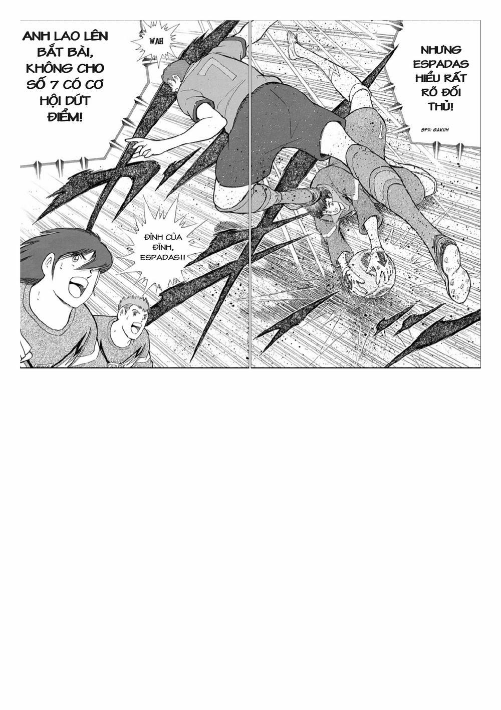 Captain Tsubasa : Rising Sun 62 trang 12