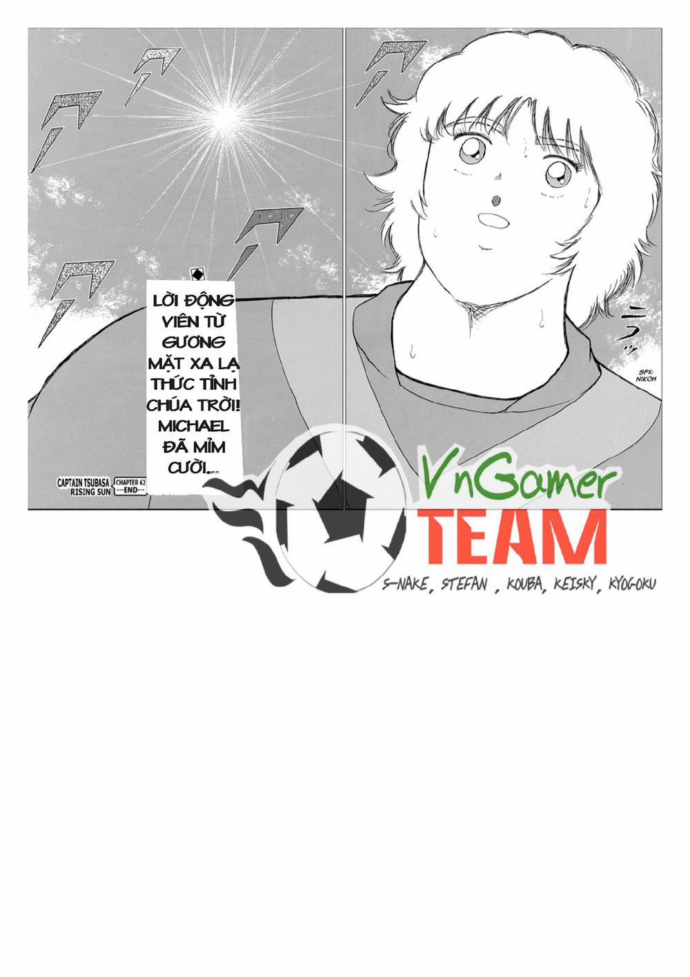 Captain Tsubasa : Rising Sun 62 trang 17
