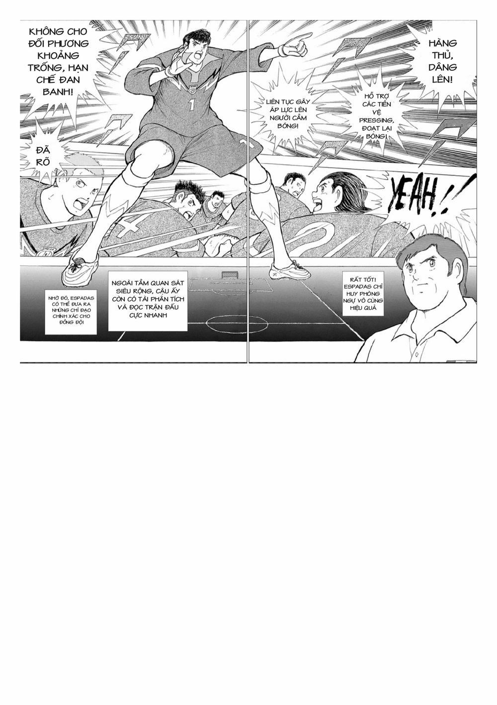 Captain Tsubasa : Rising Sun 62 trang 4