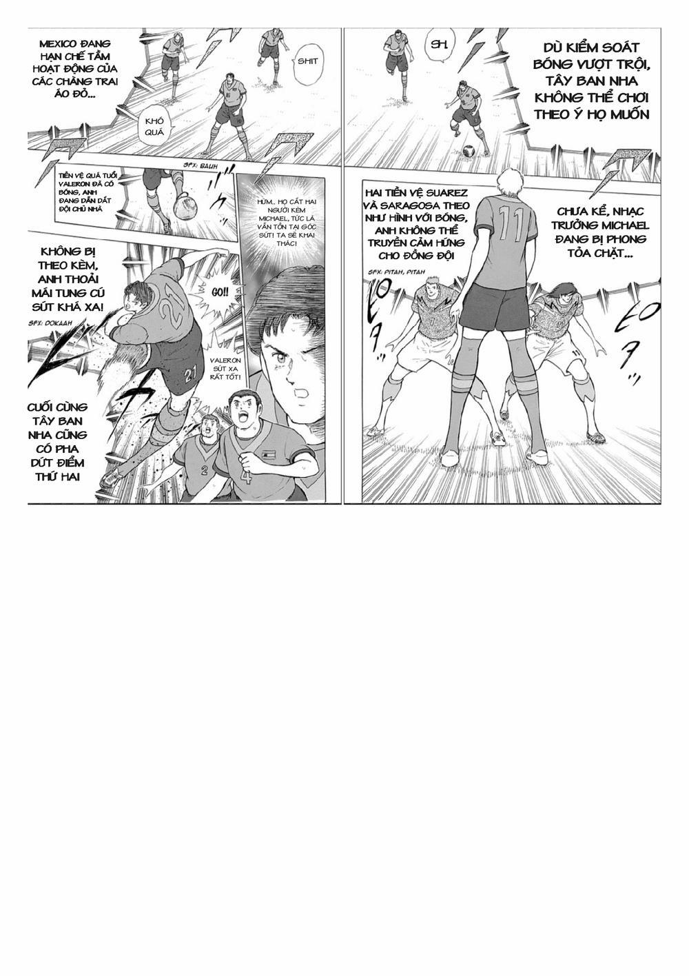 Captain Tsubasa : Rising Sun 62 trang 5