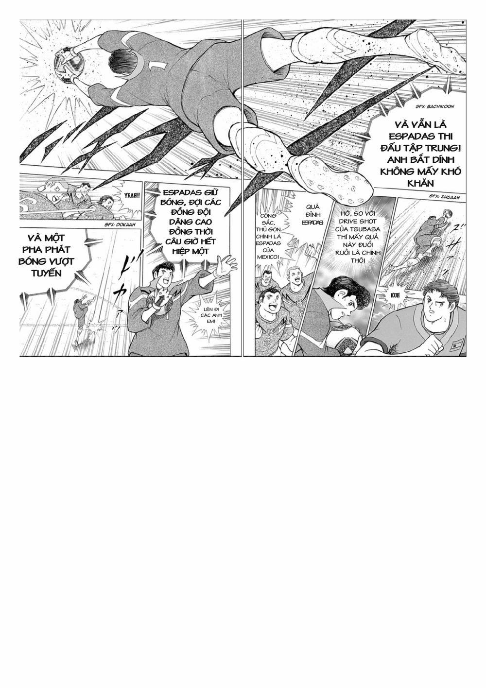 Captain Tsubasa : Rising Sun 62 trang 6