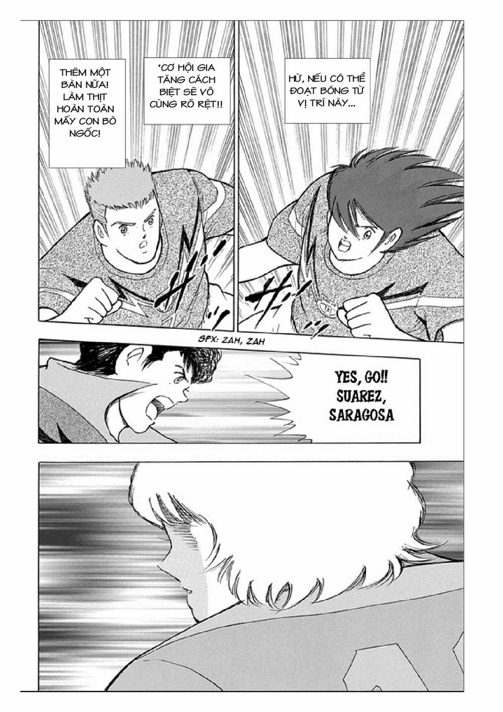 Captain Tsubasa : Rising Sun 62 trang 8
