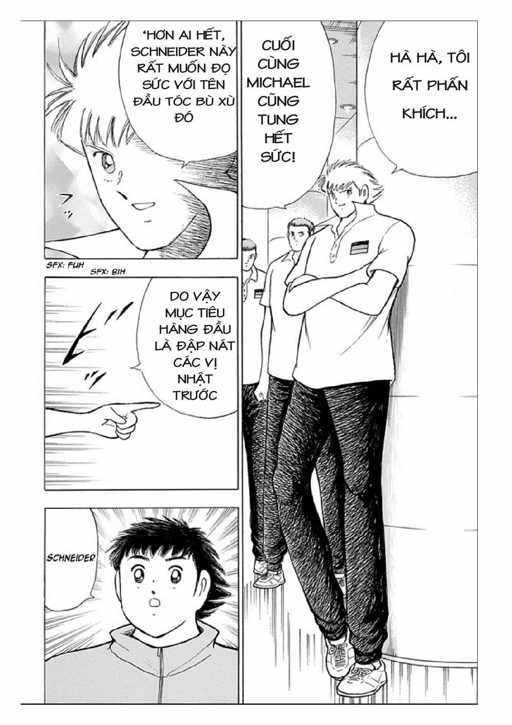 Captain Tsubasa : Rising Sun 63 trang 12