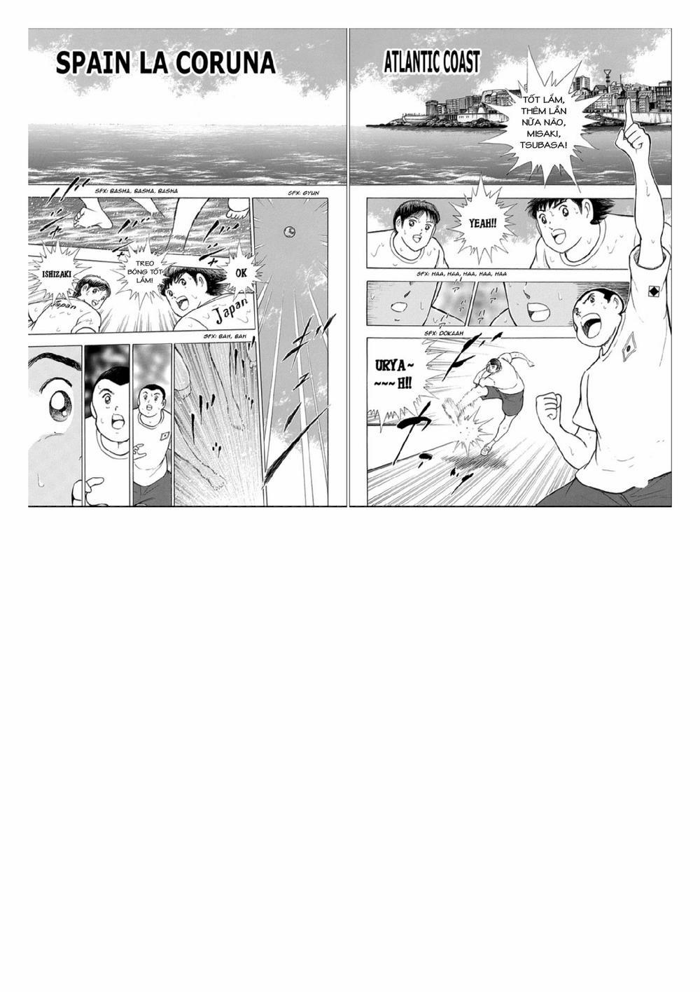 Captain Tsubasa : Rising Sun 63 trang 2