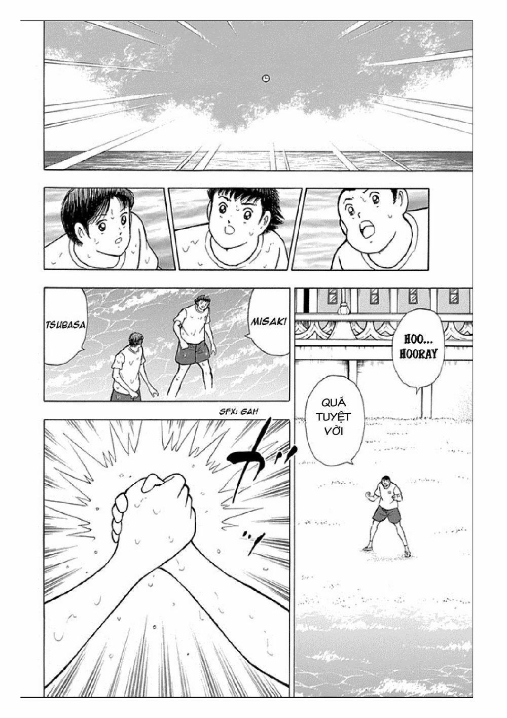 Captain Tsubasa : Rising Sun 63 trang 5