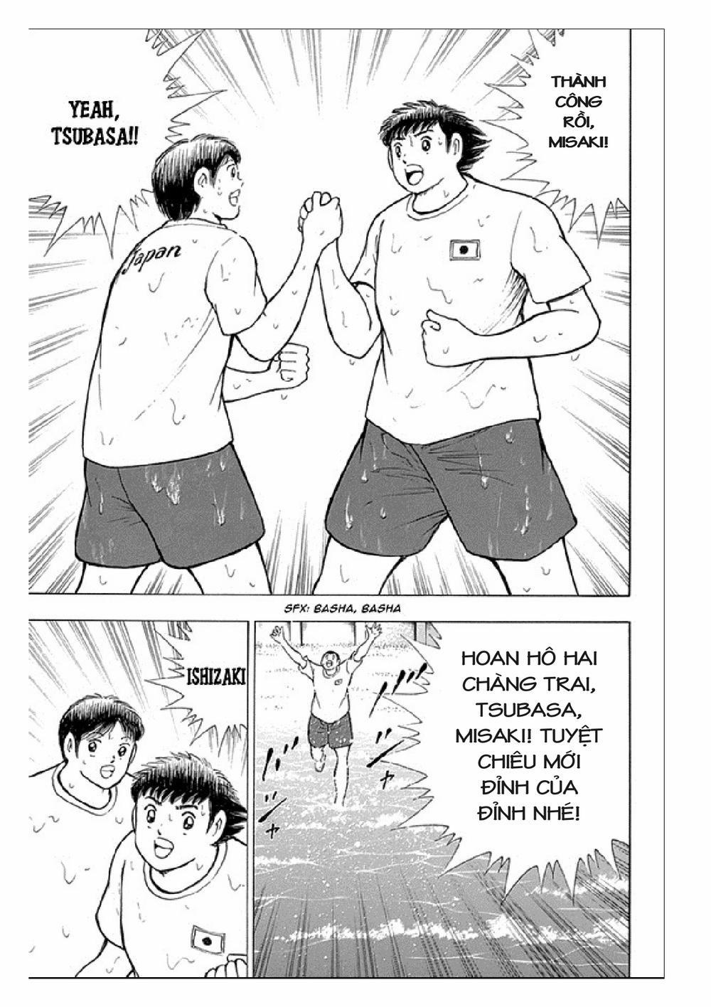 Captain Tsubasa : Rising Sun 63 trang 6