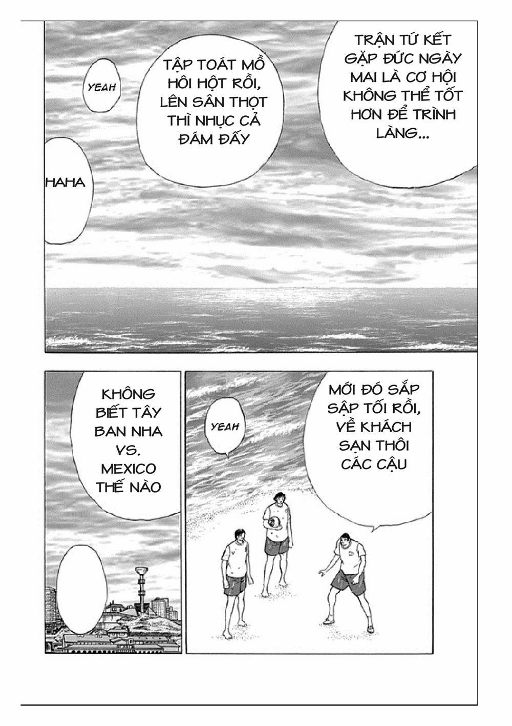 Captain Tsubasa : Rising Sun 63 trang 8