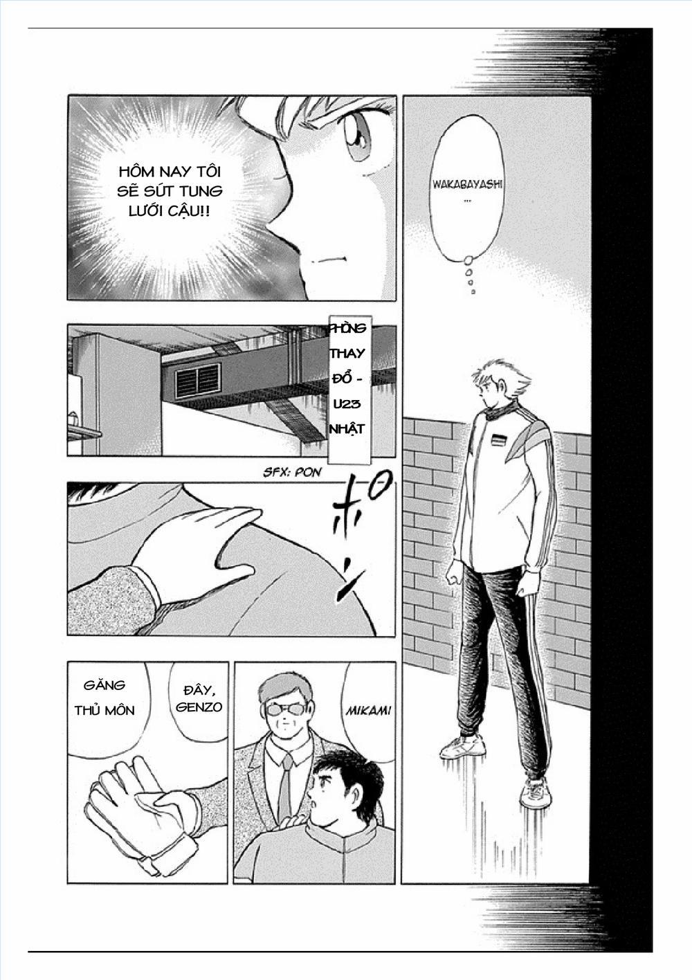 Captain Tsubasa : Rising Sun 64 trang 16