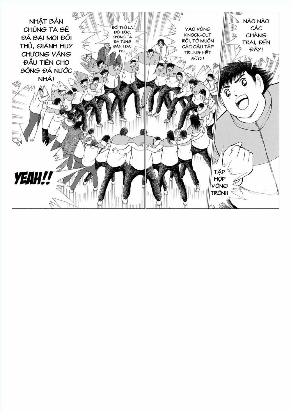 Captain Tsubasa : Rising Sun 64 trang 18