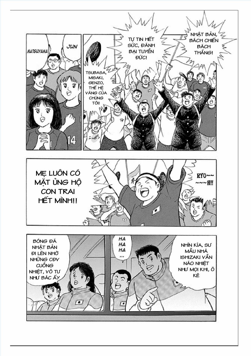 Captain Tsubasa : Rising Sun 64 trang 5