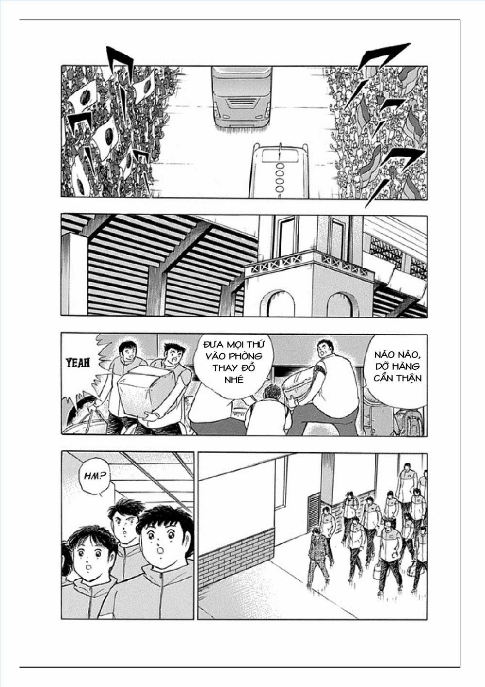 Captain Tsubasa : Rising Sun 64 trang 6