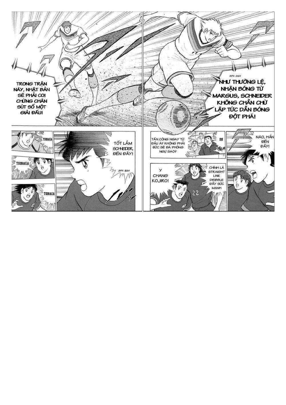 Captain Tsubasa : Rising Sun 65 trang 10