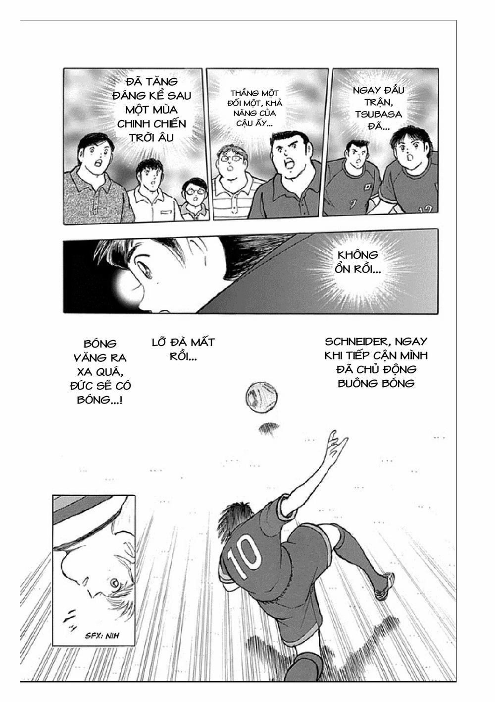 Captain Tsubasa : Rising Sun 65 trang 13