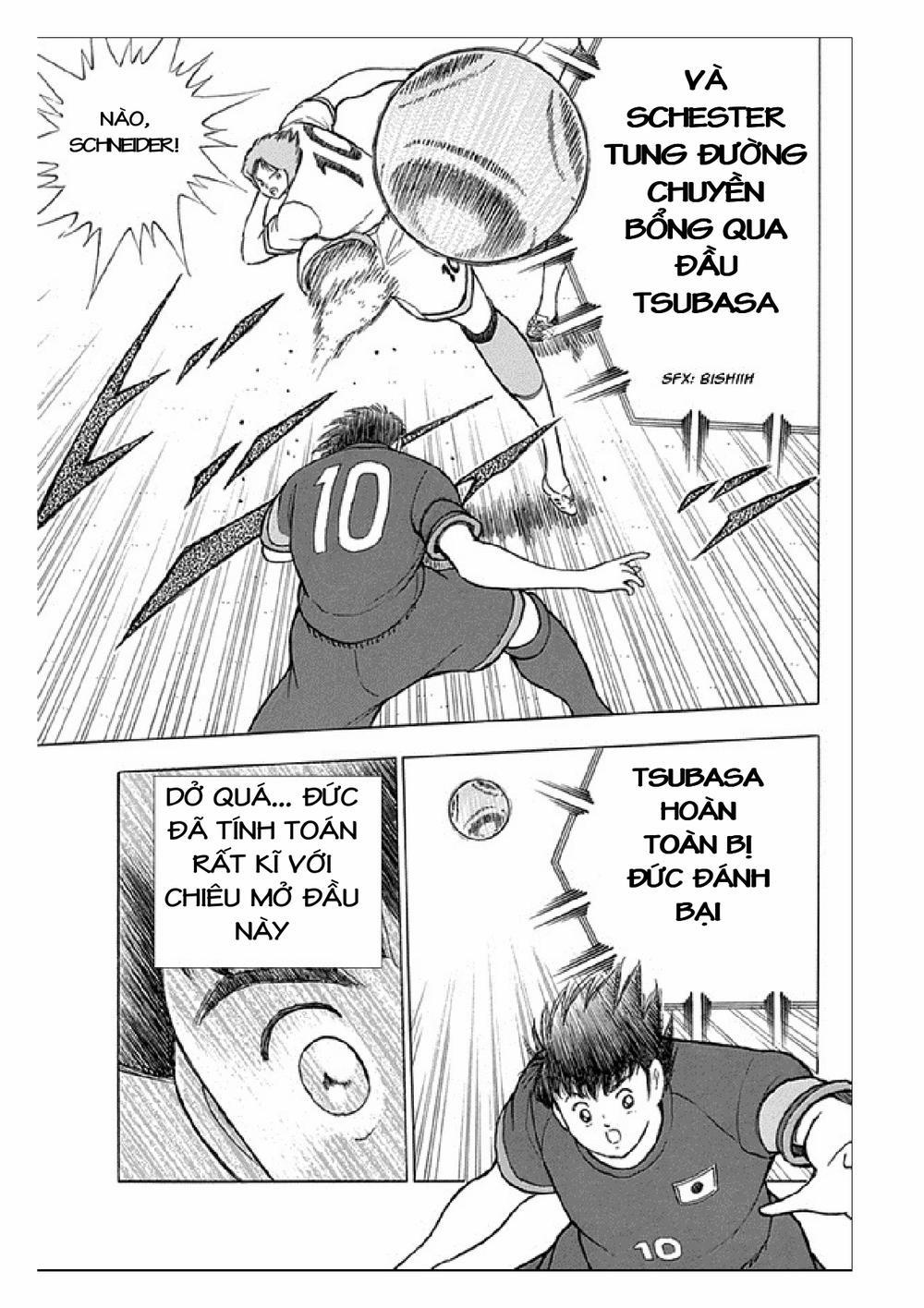 Captain Tsubasa : Rising Sun 65 trang 15
