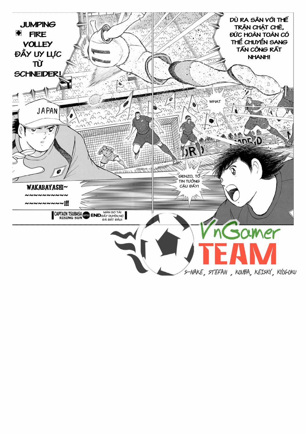 Captain Tsubasa : Rising Sun 65 trang 17